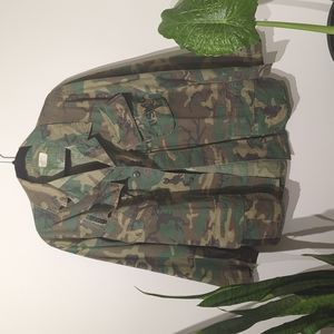 70s Vintage USMC Rip-Stop Jungle Jacket